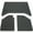 Gray, variant on Design Engineering 050156 Sound Deadening Headliner Fits 07-10 Wrangler (JK) Fits select: 2008 JEEP WRANGLER UNLIMITED X, 2007 JEEP WRANGLER X