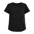 thumbnail image 6 of LckLvx Womens Nursing Breastfeeding Tops Maternity Short Sleeve Hidden Zipper Casual Tees, 6 of 8