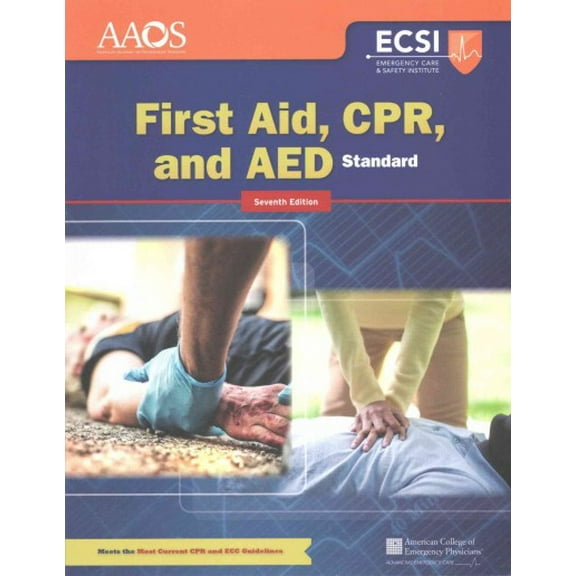 Pre-Owned Standard First Aid, Cpr, and AED (Paperback) 1284041611 9781284041613