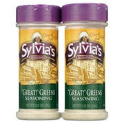 Sylvias Great Greens Seasoning 5.25 oz (Pack of 2)