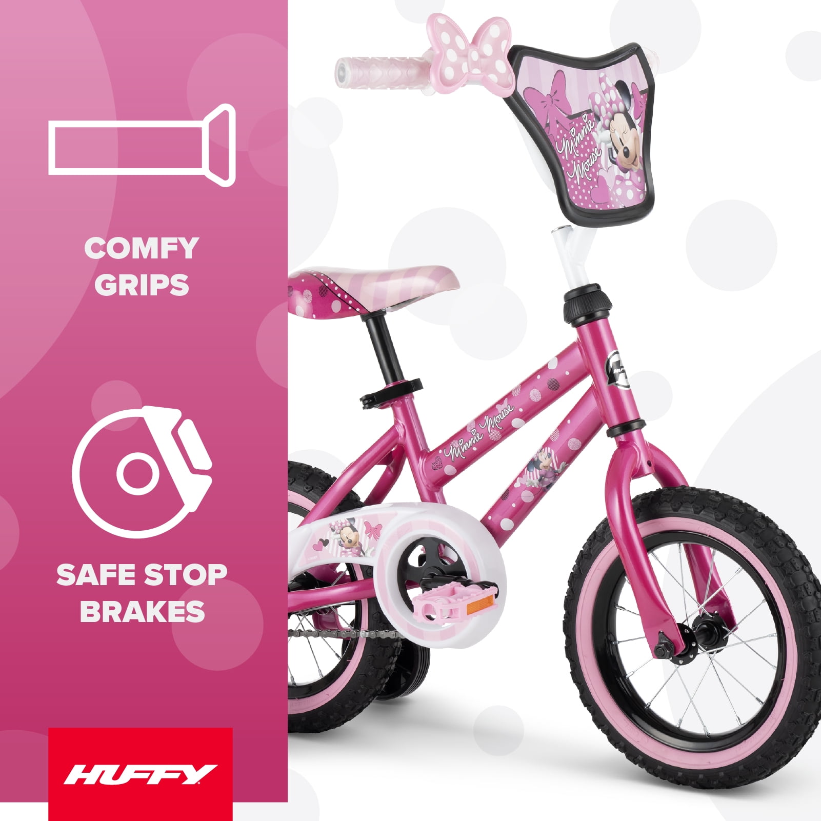 自転車本体 Minnie Mouse Kids Bicycle 79edd89d-50b3-4d77-9898-