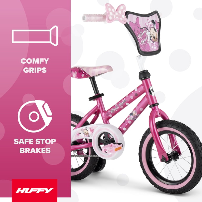 自転車本体 Minnie Mouse Kids Bicycle Huffy 12