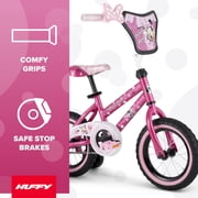 Huffy 12 Disney Minnie Mouse Kids' Bike, Fits Riders 37-42”, Pink, Youth, Girl's