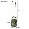 thumbnail image 2 of FORMRS Crossbody Bag for Women Quilted Travel Shoulder Cell Phone Purse with Chain Strap Handbag, Christmas Gingerbread, 2 of 7