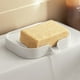 thumbnail image 4 of Soporte de drenaje de jabón Cateissary jabonera de baño impermeable, 4 of 6