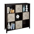 thumbnail image 5 of ClosetMaid 9-Cube Adjustable Wall Organizer, Black Walnut, 5 of 6