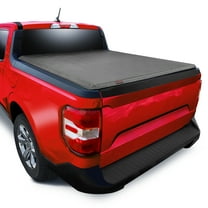 MaxMate Soft Tri-fold Truck Bed Tonneau Cover Compatible with 2022-2025 Ford Maverick (Not Fit Models with Utility Track System) | 4.5' (54") Bed | TCF371061