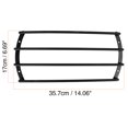 thumbnail image 3 of Cubierta Protectora Rejilla Altavoz Subwoofer Metal Negro 12 Pulgadas Unique Bargains, 3 of 6