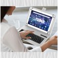 thumbnail image 3 of Naxa Electronics NID-1055 10.1-inch Core Tablet with Bluetooth Keyboard, Case and Headphone, 3 of 3