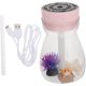 thumbnail image 1 of Difusor de aceites esenciales de aromaterapia con niebla ultrasónica, humidificador de aire con apagado automático, luz para el hogar, dormitorio y oficina, 1 of 5