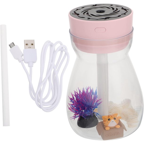 Difusor de aceites esenciales de aromaterapia con niebla ultrasónica, humidificador de aire con apagado automático, luz para el hogar, dormitorio y oficina
