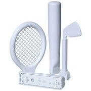 Retired DreamGear Sports Kit w/ Cooling Fan Wii
