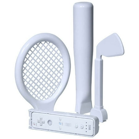 Retired DreamGear Sports Kit w/ Cooling Fan Wii