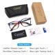 Cyxus Floral Print Blue Light Filter UV400 Computer Glasses, Anti Eye Fatigue Better Sleep Gaming Eyewear - image 5 of 5