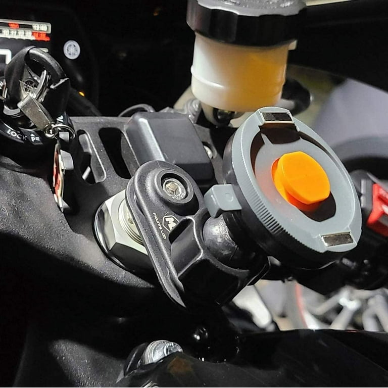 FitClic Stem mount for motorcycle
