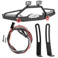 thumbnail image 3 of Reemplazo De Parachoques Delantero Piezas Rc Parachoques Delantero De Metal Con Accesorio De Luz LED Para Axial SCX10 II 90046 RC Car ANGGREK  Otros, 3 of 8