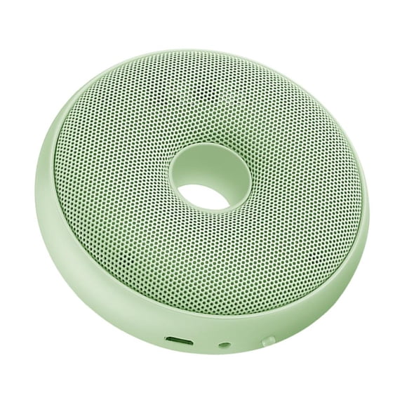 Purificador Portátil de Aire Cargado por USB Eliminador de Olor Purificador de Ozono Mini verde