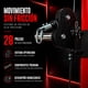 thumbnail image 3 of Jaula Smith Gimnasio Multifuncional Power Rack Poleas, 3 of 7
