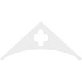 thumbnail image 2 of Ekena Millwork 72"W x 33"H x 1"P (11/12) Pitch Turner Architectural Grade PVC Gable Pediment, 2 of 5