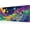 Astronaut, variant on Floral Books Desk Mat Reading Desk Pad Mouse Mat XL, Colorful Mouse Keyboard Pad Flower Bookshelf Desktop Mat, Long Computer Mats Aesthetic Desk Accessory Reader's Home Decor 31.5x11.8