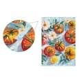 thumbnail image 5 of Yayeee Garden Flag 12" x 18" Double Sided Outdoor Yard Lawn Holiday Decorations, Watercolor Tomatoes, 5 of 6
