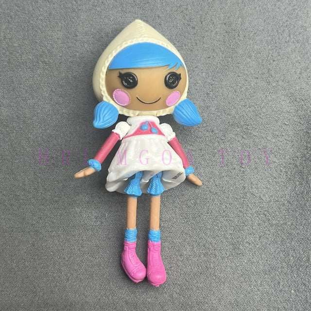 Poupées Multi-Styles 8-10cm Lalaloopsy Petite Sœur Multi-Styles PVC Cadeau de Vacances pour Filles Collection Jouets PVC