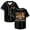 Black, variant on Maddox Batson Live Worldwide Tour Baseball Jersey Shirt V-Neck Women Men Short Sleeve Streetwear Clothes