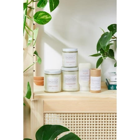Natural organic sunscreen