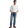 thumbnail image 6 of POLO RALPH LAUREN Men's Long Sleeve Oxford Button Down Shirt (M, BasicWhite) Medium, 6 of 6