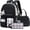 Black, variant on AO ALI VICTORY Girls Backpack,3pcs Backpacks with Lunch Box Pencil Case Set 15.6 Inch Laptop School Bag College Backpacks Backpack Set Anti Travel Back Pack Large Bookbags forTeens Women（pink）