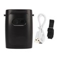 thumbnail image 1 of Waist Fan Portable Rechargeable Wearable Clip Belt Cooling Fan for Outdoor Fishing Black, 1 of 5