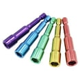 thumbnail image 4 of 5x 65mm Nut Driver Set Driver Bit Set Hex Screws Nut Sleeve Nozzles Drill Bit, 4 of 7