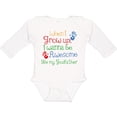 thumbnail image 3 of Inktastic Awesome Like My Godfather Boys Long Sleeve Baby Bodysuit, 3 of 5