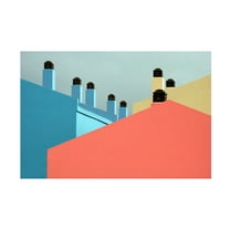 Jure Kravanja 'Lego' Canvas Art