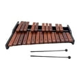 thumbnail image 1 of Xuanheng Piano Jouet 25 Notes Glockenspiel pour Leçons de Musique Performance en Direct avec Sac, 1 of 8