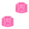 thumbnail image 1 of Vogacara Moldes de silicona para hornear pasteles, molde para dulces delicados, accesorio para hacer moldes, herramienta para hornear con Tipo 3 2piezas, 1 of 6