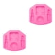 thumbnail image 1 of Vogacara Moldes de silicona para hornear pasteles, molde para dulces delicados, accesorio para hacer moldes, herramienta para hornear con Tipo 3 2piezas, 1 of 6