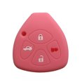 thumbnail image 3 of Estuche para llaves para Toyota Yaris/Vitz Auris Mk I 2007 Corolla Verso Hilux 7 RAV4 Porte Camry Funda para llave de coche Llavero 2/3/4 botones, 3 of 5