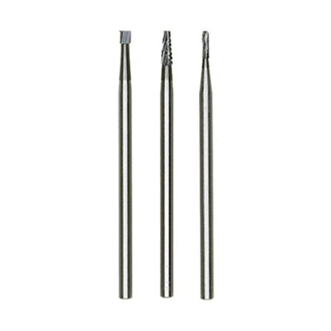 Proxxon 3 x Tungsten carbide milling cutters 28752 x 3 Packs