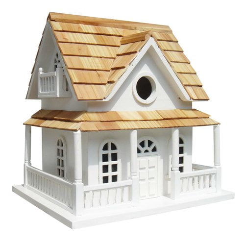 Home Bazaar Classic Series Cape May Cottage 10.5 in x 10.5 in x 11 in Birdhouse by Home Bazaar Inc.