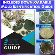 Air Mold Test Kit - Evviva Sciences - 5 Simple Mold Detection Tests - Optional Lab Analysis - Test HVAC System, Room Air, Home Surfaces - Includes Detailed Mold ID Guide