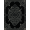 Black Gray, Pattern 1, variant on ODIKA Abstract Gothic Serpent Vintage Scroll Coiled Border Snake Moody Refined for Home Office, Gaming Room, Under Desk, Non-Slip Chair-Friendly