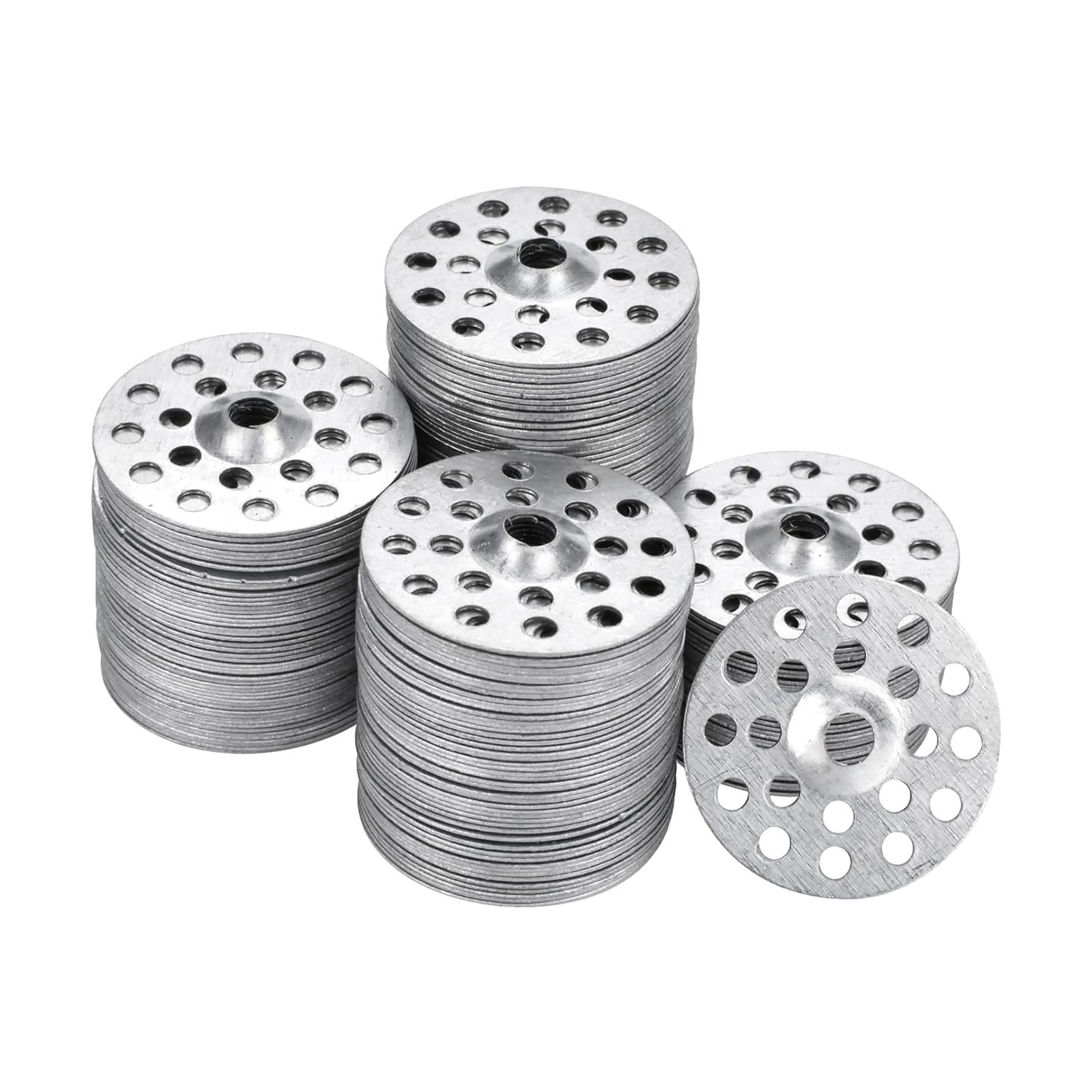 Zxpjkyu 200Pcs Flat Washers for Screws and Nail for Screws and Nails Accessories Plate