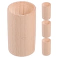 thumbnail image 1 of Shisuyan Piédestal Cylindrique Rond pour Mariage Fête 4 Pcs 1.97X1.18X1.18 Po, 1 of 9