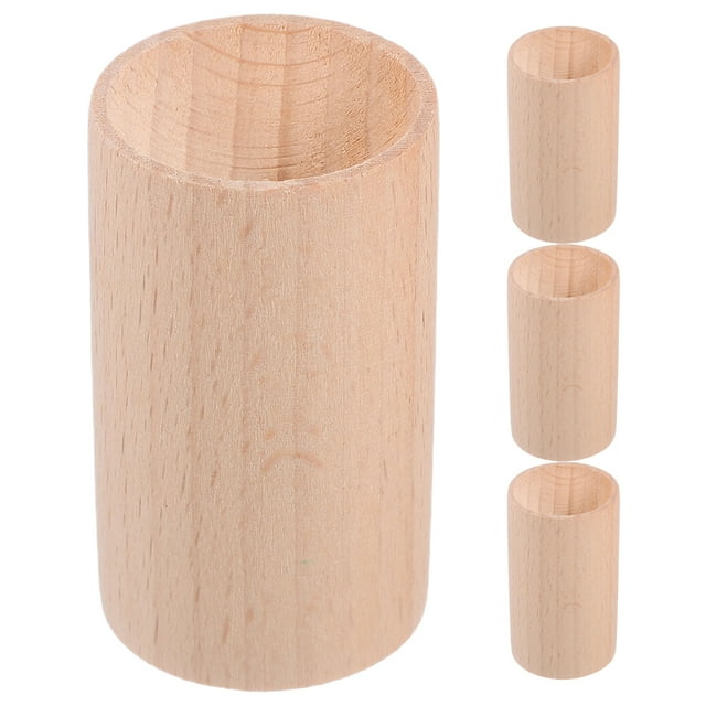 Shisuyan Piédestal Cylindrique Rond pour Mariage Fête 4 Pcs 1.97X1.18X1.18 Po
