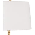thumbnail image 5 of Currey And Company 8000-0150 Piaf 70" Tall Torchiere Floor Lamp - Brass, 5 of 6