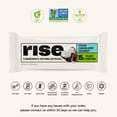thumbnail image 3 of Rise Pea Protein Bar - Chocolatey Coconut | Breakfast Bar & Protein Snack 15g Protein Just 5 Whole Food Ingredients Non-GMO Gluten-Free Soy Free (12 Count), 3 of 7