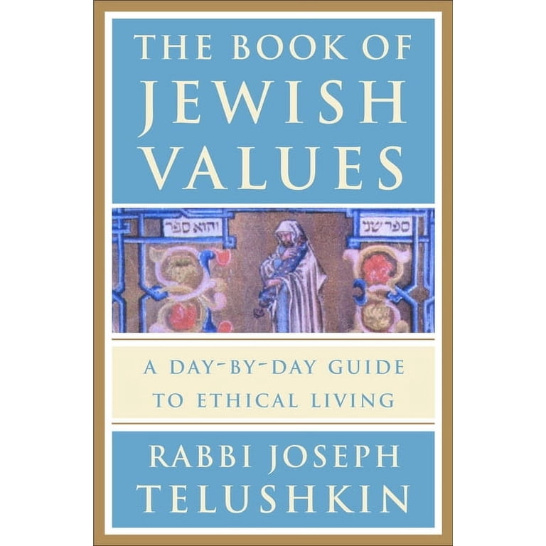 Rabbi Joseph Telushkin, Book of Jewish Values photo 1