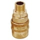 thumbnail image 1 of Cople De Conexión Rápida Macho 1/4" Npt Surtek 108124, 1 of 2
