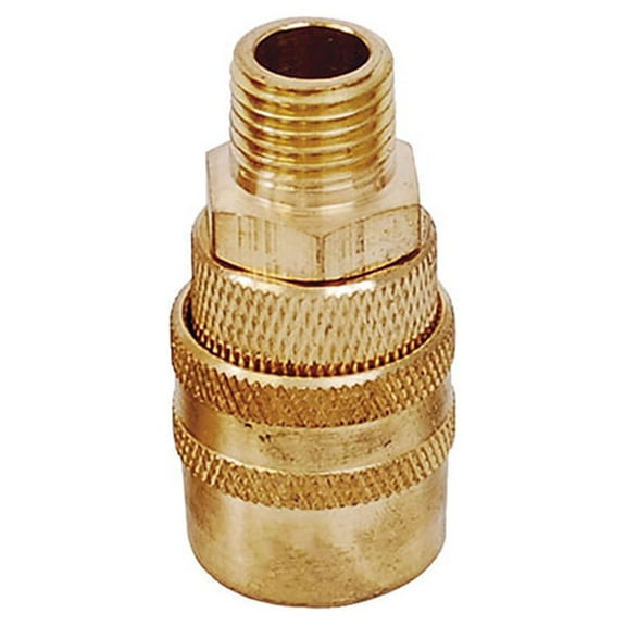 COUPLER CONNECT, 1/4" M